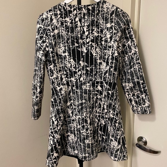 & Other Stories Abstract Print Jacket - Picture 2 of 6